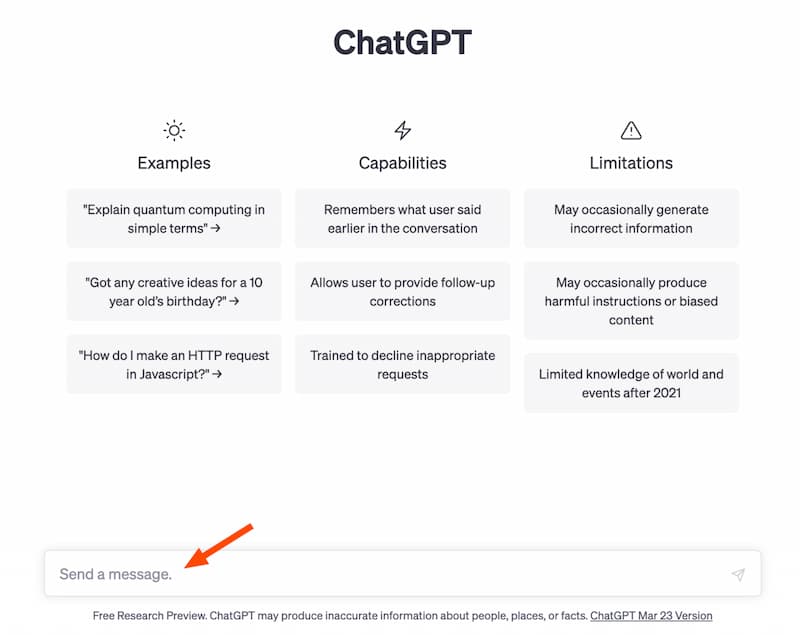 The Simplest Way To Use ChatGPT