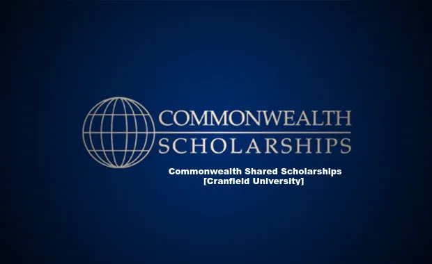 Commonwealth Shared Scholarship: Cranfield University