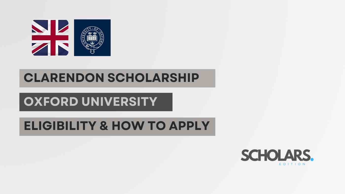 University of Oxford Clarendon Scholarship 2025 (Fully Funded)