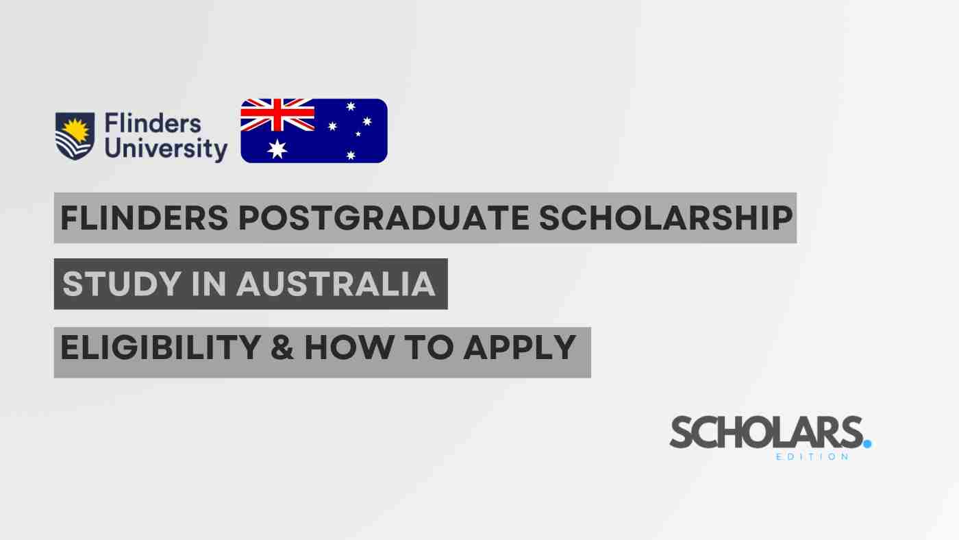 Flinders International Postgraduate Research Scholarship (Australia)