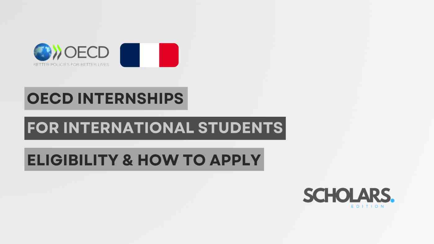 OECD International Internship Program 2024