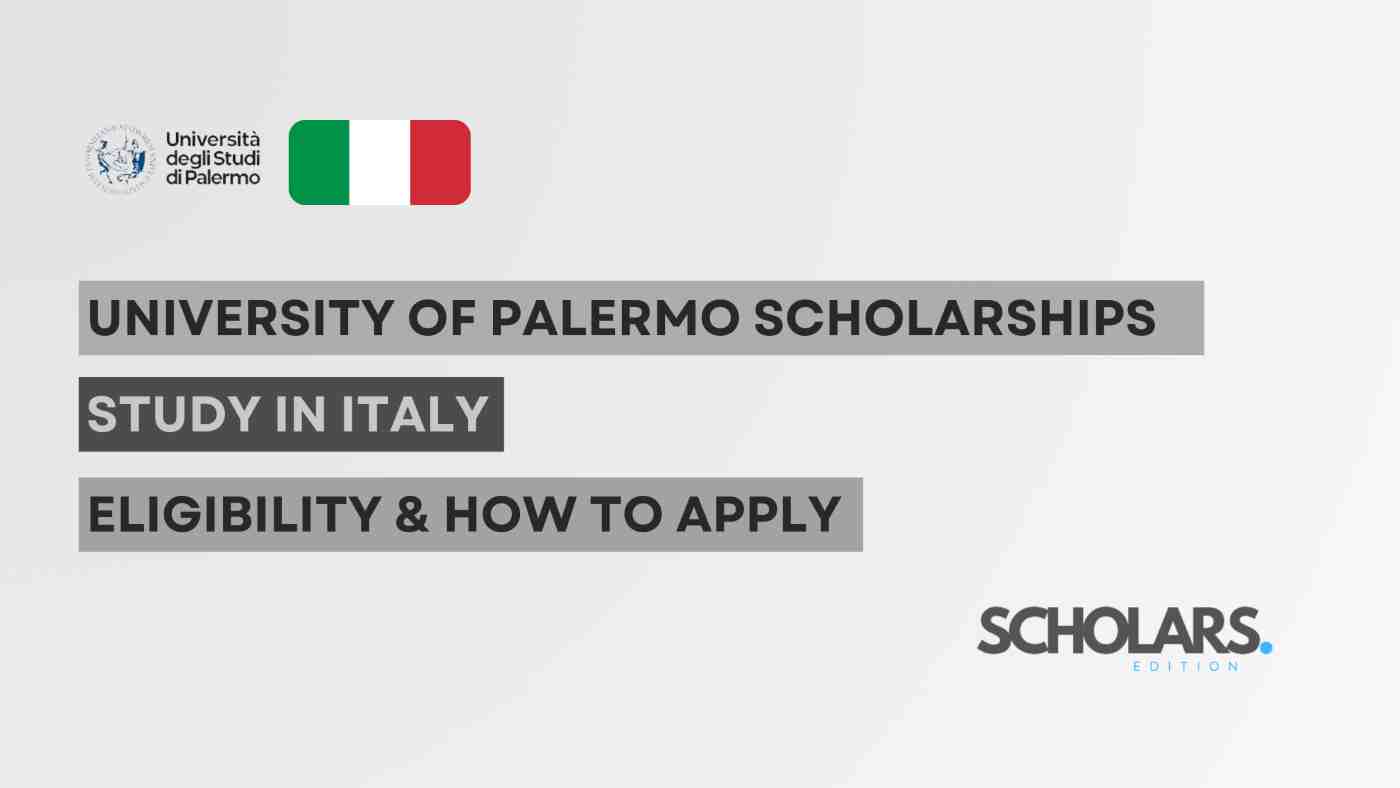 University of Palermo Scholarships 2024-2025