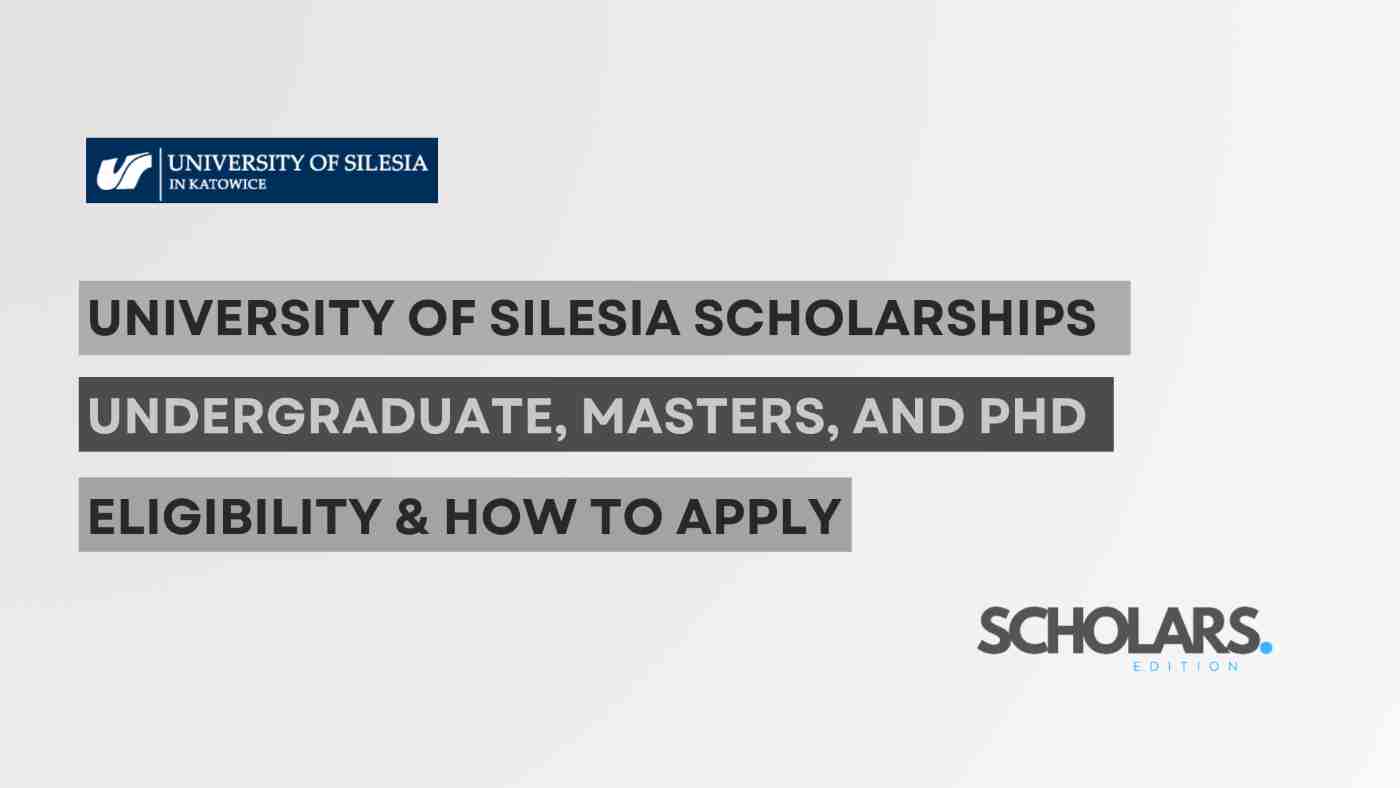 University of Silesia Scholarships 2024-25