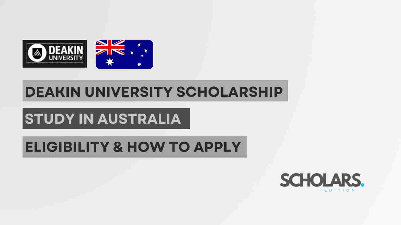 Deakin University Postgraduate Research Scholarship (Australia)
