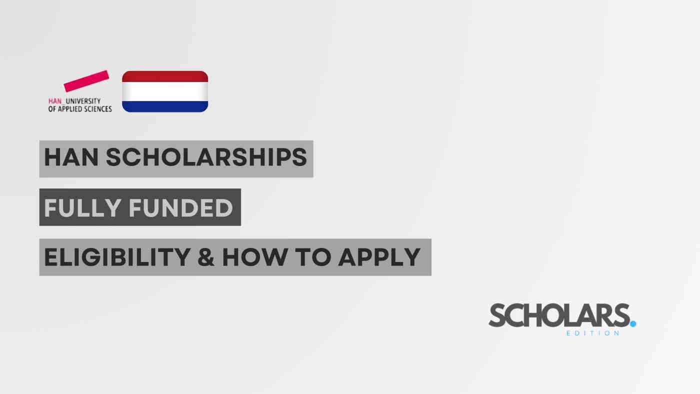 HAN scholarships 2024-2025 (Netherlands)