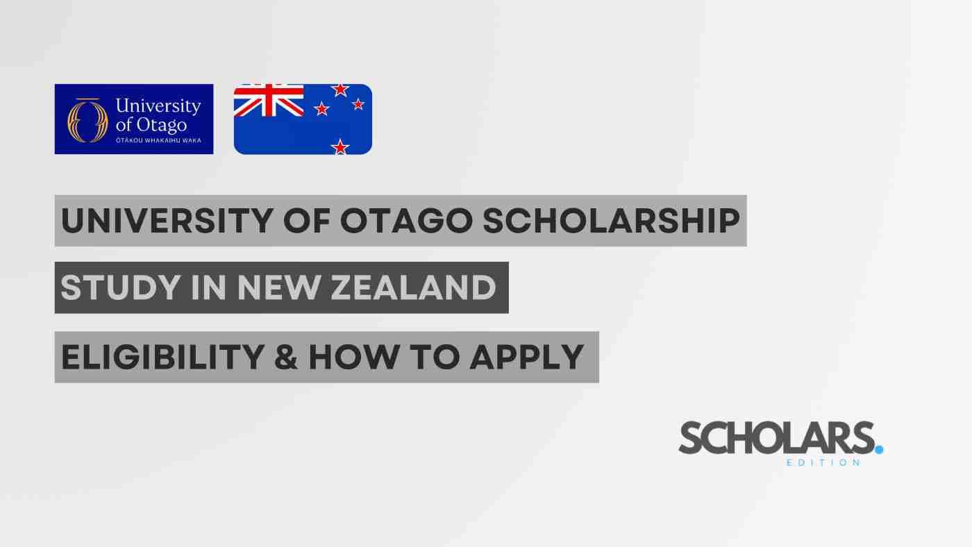 University of Otago Doctoral Scholarship (Fully-funded)